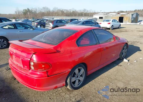 2004 Pontiac Gto z USA, uszkodzony, nr VIN 6G2VX12G94L304327
